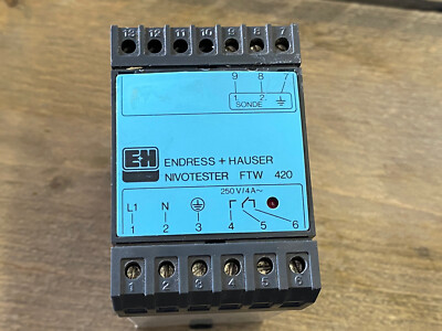 Endress+Hauser Silometer FMC 420 Füllstandmessgerät geb