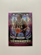 2020-21 Panini Prizm Draft Picks Rookie Aaron Nesmith Crusade Purple Wave Prizm