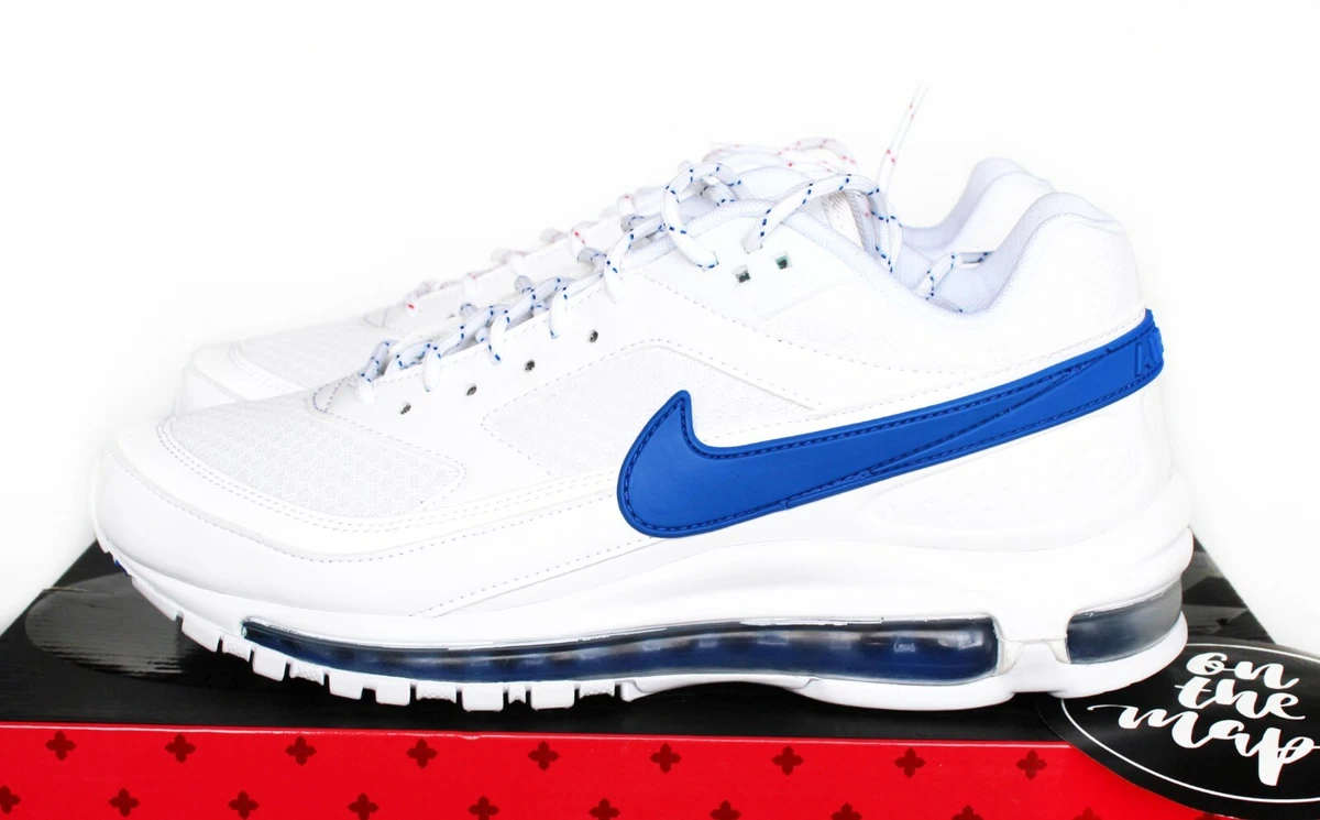 Nike X Skepta Air Max 97 / BW AM97 Summit White Blue UK 4 5 8 9 New | eBay