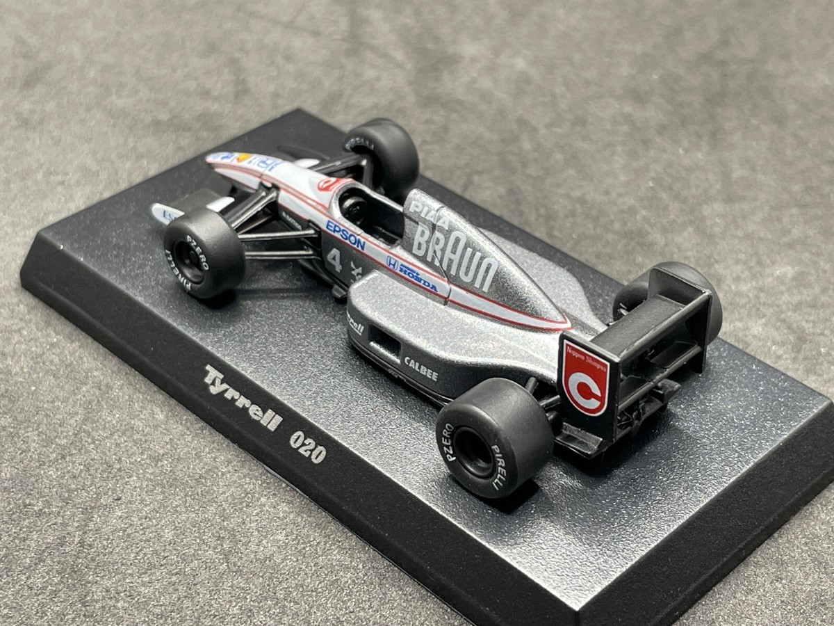 Kyosho 1/64 Tyrrell collection 020 1991 #4 S.Modena Diecast model