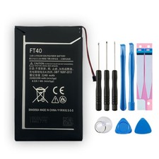 Replacement Battery for Motorola Moto E 2nd Gen E2 XT1527 XT1528 FT40 2240mAh