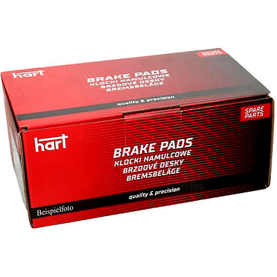 HART 248889 Bremsbeläge Vorne für GEELY VISION GREAT WALL FLORID PERI BB CELICA