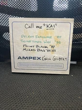 Kevin Gilbert Call Me "KAI" Limited Edition 4CD Box Set!!!!