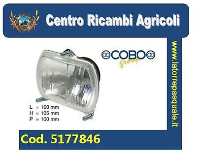 Cobo 5177846 Fiat Tractor Headlight