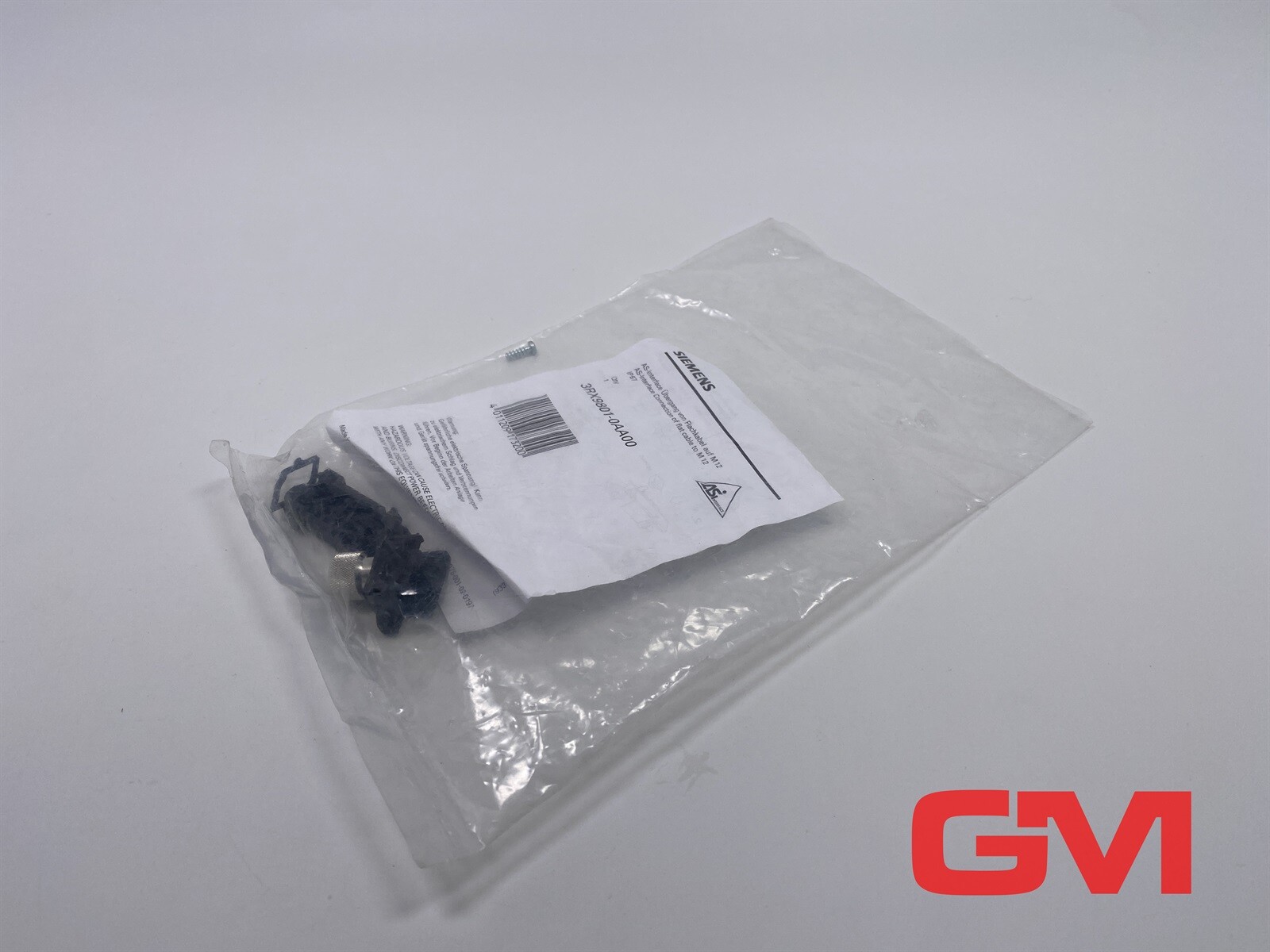 Siemens AS-Interface 3RX9801-0AA00 AS-Interface Connection M12 Branch U_ASI