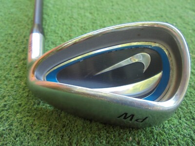 Nike Blue Junior Youth Kids irons, Single Pitching Wedge Golf Club