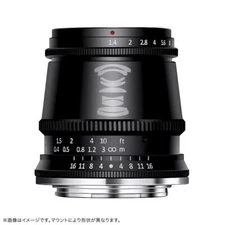 TTArtisan 17mm f/1.4 ASPH for Micro Four Thirds (M4/3, MFT) mount camera =Black=