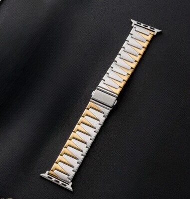 High Quality Stainless Steel Watch Strap Wristband 22 40 45mm for Apple Iwatch