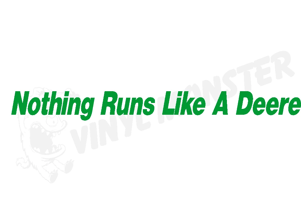 JOHN DEERE T Shirt Nothing Runs Like A Deere Verde, Verde, XL - Foto 4