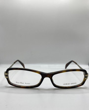 GIORGIO ARMANI GA798 SFV BROWN TORTOISE EYEGLASSES ACETATE FRAME 53-15-135 ITALY