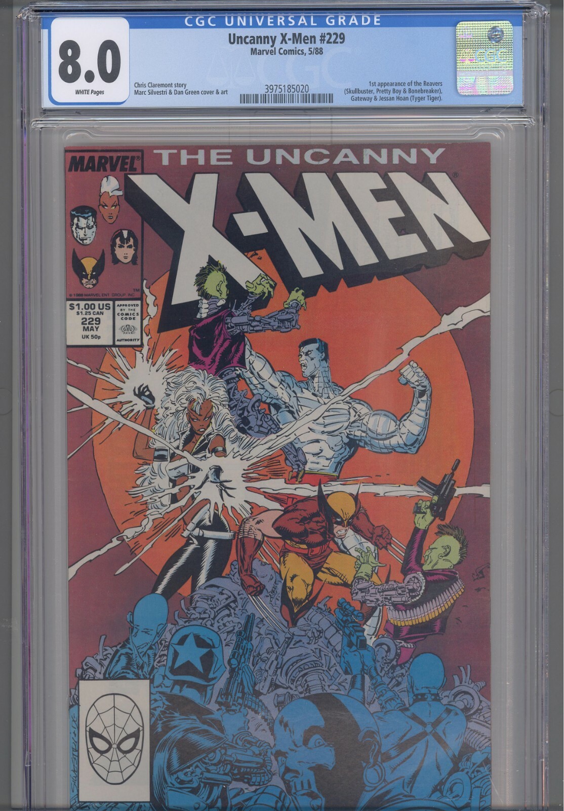Uncanny X-men #5 ヴェノム❗️レア表紙 アメコミリーフ EXTREME