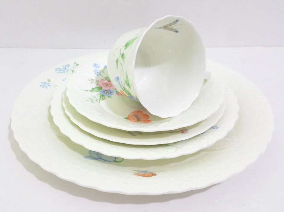 Mikasa Narumi Bone China Something Blue A7051 Foto 3 de 4