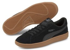 Puma sneaker retrò vera pelle "Smash v2" puma black - puma black