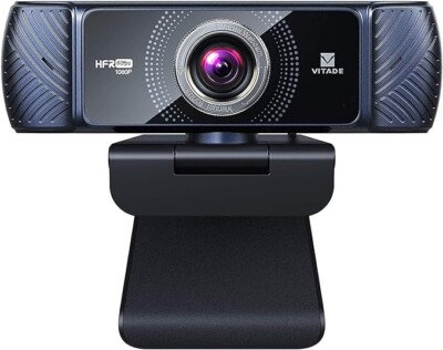 Vitade Webcam 1080p/60fps HD682H Stream Webcam
