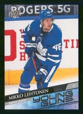 MIKKO LEHTONEN RC YOUNG GUNS 2020-21 UPPER DECK 20-21 NO 721       2676