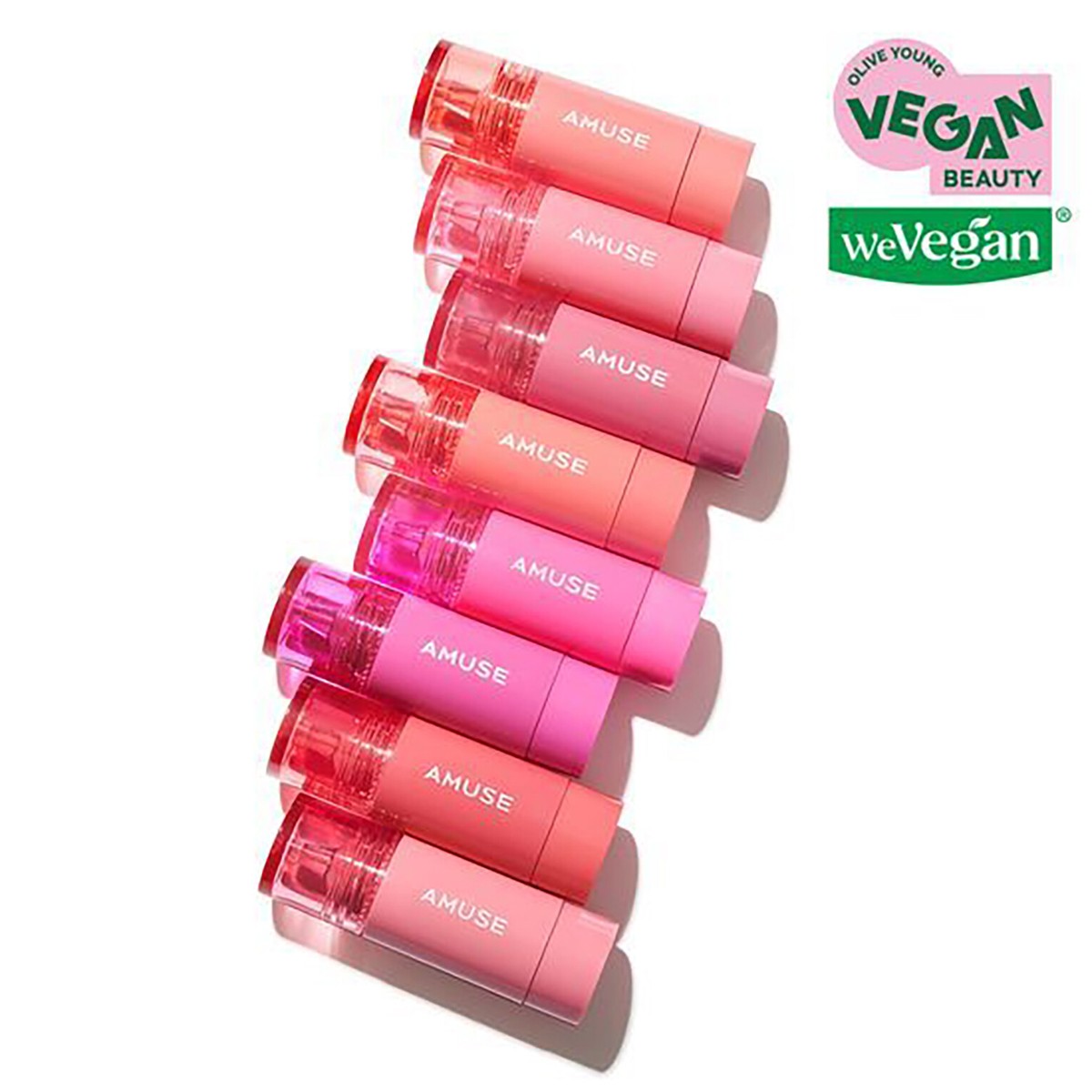 AMUSE Cheek Tok Tok 5.5nl 8colors Long Lasting Velvet Ink Cheek K