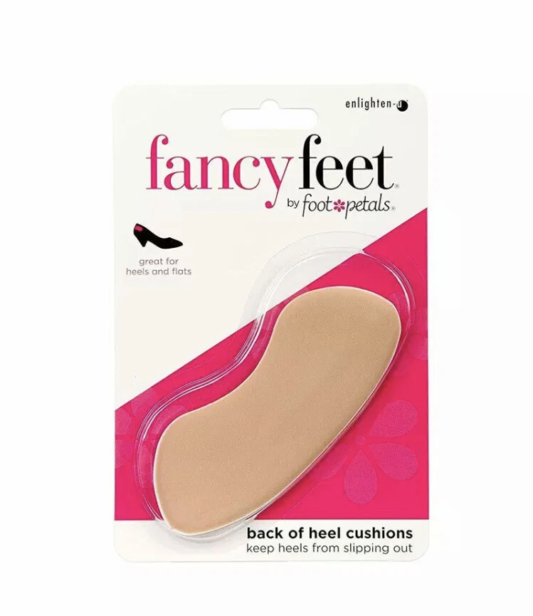 Foot Petals Fancy Feet Back of Heel Cushions eBay
