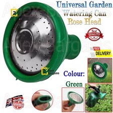 Green Garden Watering Universal Can Rose Head Push Flexible Fine Rose Sprinkler