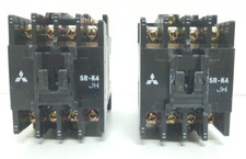 MITSUBISHI SR-K4 MAGNETIC CONTACTOR ITH 20A 110V / LOT OF 2