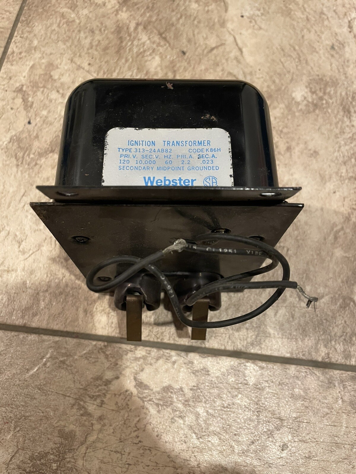 ster 31324AB82 Ignition Transformer For Oil Fired Burner 313 4 Ab82