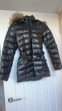 Pyrenex Divine French Down Coat Size 34-size 8