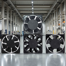 12038 Industrial Cooling Fan 120x120x38mm Dual Ball DC12V/24V/ AC110V/220V 120mm