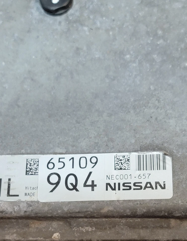 Módulo de control del motor Nissan Rogue 2013-2015 2,5 L computadora ECM ECU NEC001-657 Foto 2 de 4