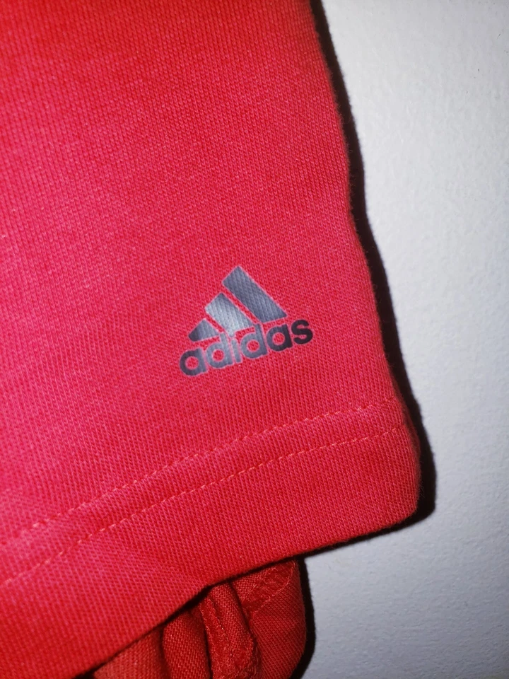 Camiseta para Hombres Adidas Golf Roja Manga Corta Climalite Nueva Con Etiquetas Talla XL Foto 2 de 4