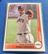 2021 Topps Big League Veterans & Rookies #44 Evan Longoria San Francisco Giants