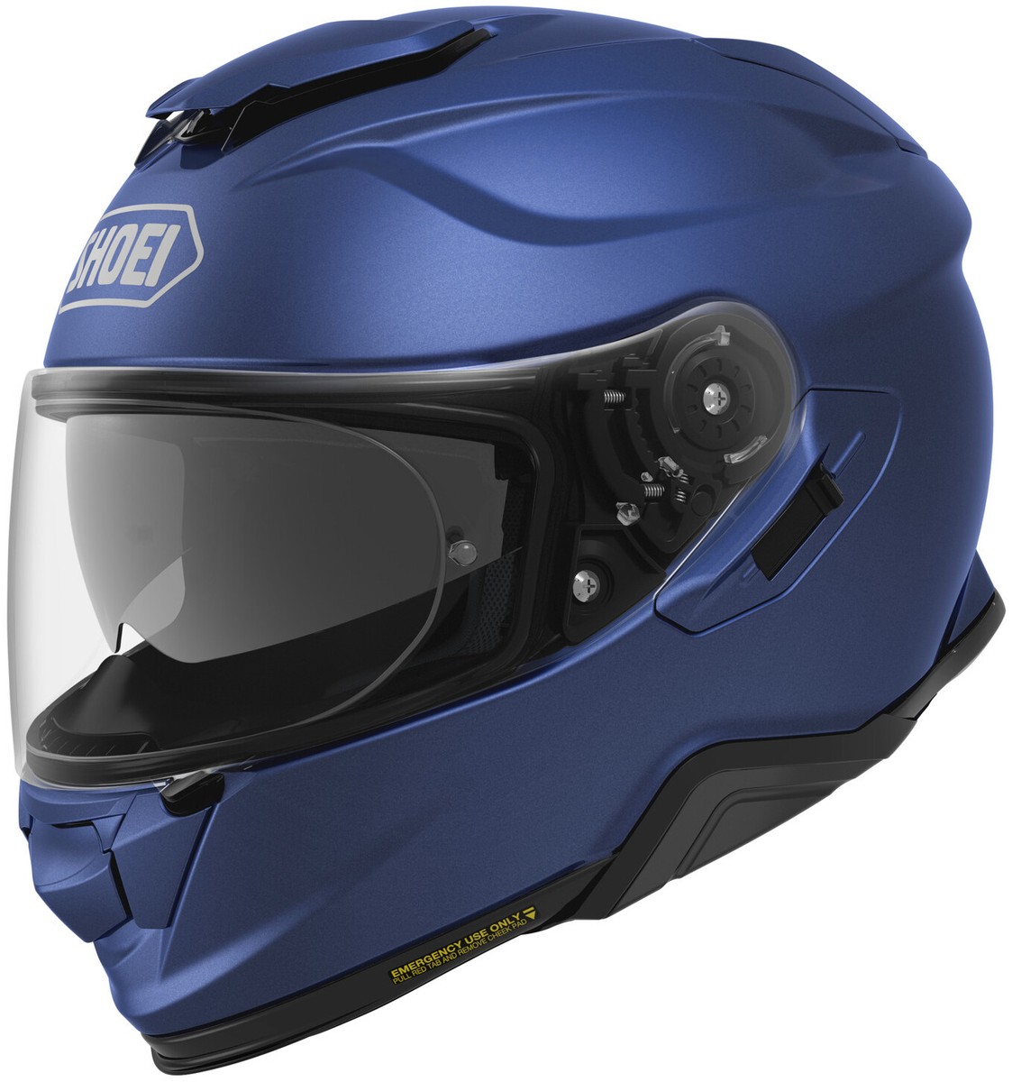 Shoei GT-Air II Full Face Motorcycle Helmet Matte Blue XL | eBay