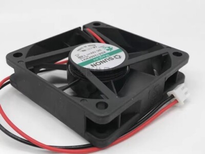 SUNON 6015 KDE1206PHV1 DC12V 1.6W 6CM 60*15MM 2-Pin Silent Cooling