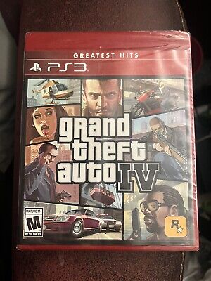 Grand Theft Auto IV (PS3)