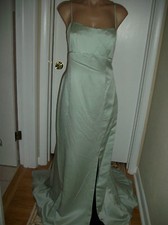 FORMAL EVENING BALL GOWN PROM DRESS COCTAIL PARTY ALFRED ANGELO SIZE 16 LOVELY