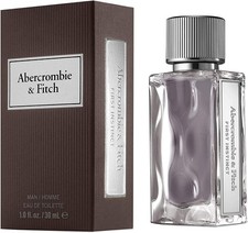 Image of Abercrombie & Fitch First Instinct EDT Spray, 30ml - New