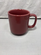 Vintage Redish Brown Tuxton Coffee Mug