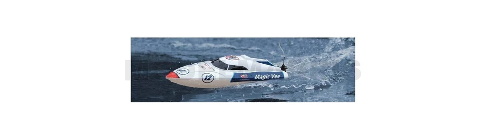 JOYSWAY 8106 Magic Vee V5 2.4G RTR, Color Blanco - Imagen 4 de 4