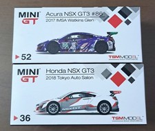 MINI GT Acura NSX GT3 & Honda NSX GT3
