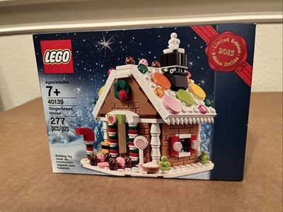 NISB Lego Gingerbread House 40139 GWP Retired Christmas Seasonal Limited Edition