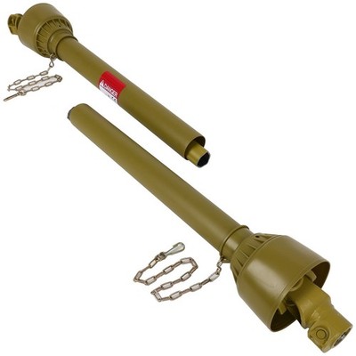 PTO Shaft Drive Shaft 1-3/8'' 6 Spline Endw 39.3''-63'' Ends & Series 4 460Nm-360Nm