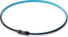 Colantotte SPORTS Magnetic Necklace SR140 NEXT Sky Blue x Black M 47cm