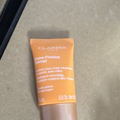 Clarins Extra-Firming Energy Radiance-Boosting Firming Day Cream 0.5 oz Travel