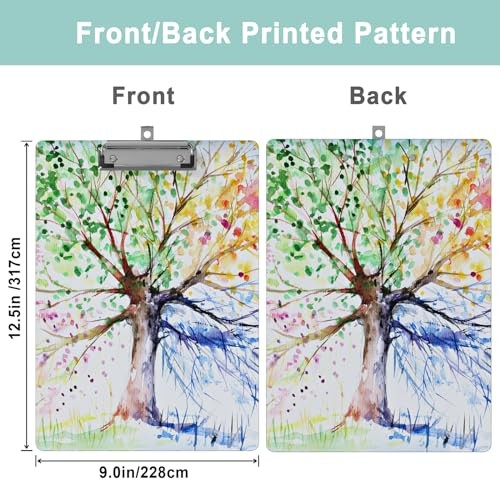 Clipboard Design Decorative Clipboards A4 Clipboard 9 X 12 5 Tree clipboard-design-decorative-clipboards-a4-clipboard-9-x-12-5-tree