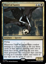 MTG - Thief of Sanity - CLU 0212 - Ravnica: Clue Edition - Rare - Magic