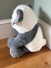 Sitting Fluffy Panda Plush: 35cm, Grey Design, New Toy Imported — photo 5