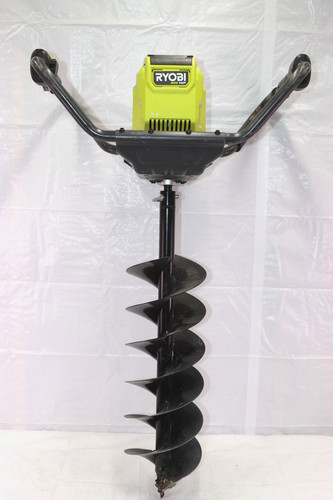 Ryobi (RY40701VNM) 40V HP Earth Auger Powerhead with 8 in. Bit