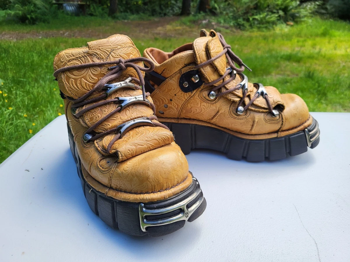 New Rock男式靴| eBay