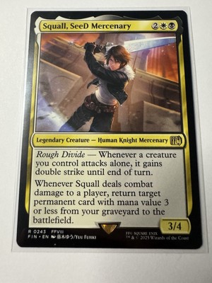 Squall, SeeD Mercenary  Final Fantasy   Magic (mtg)