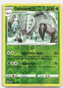 Golisopod 018/189 Darkness Ablaze Reverse Holo