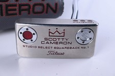 Scotty Cameron Studio Select Squareback No1 Putter / 34 Inch
