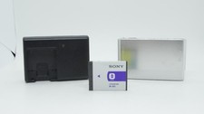 SONY Cyber-Shot DSC-T77 Silver Compact Digital Camera No English Menu Japan